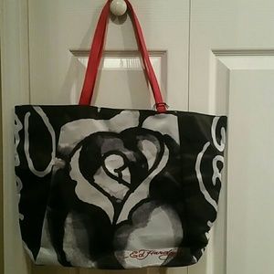 (NEW) Ed Hardy handbag